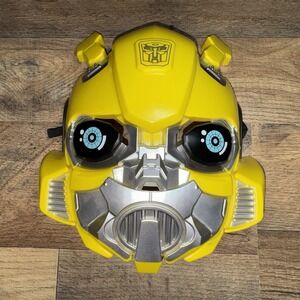 Hasbro Transformers Mask Kids OS Yellow Bumblebee Costume Accessory